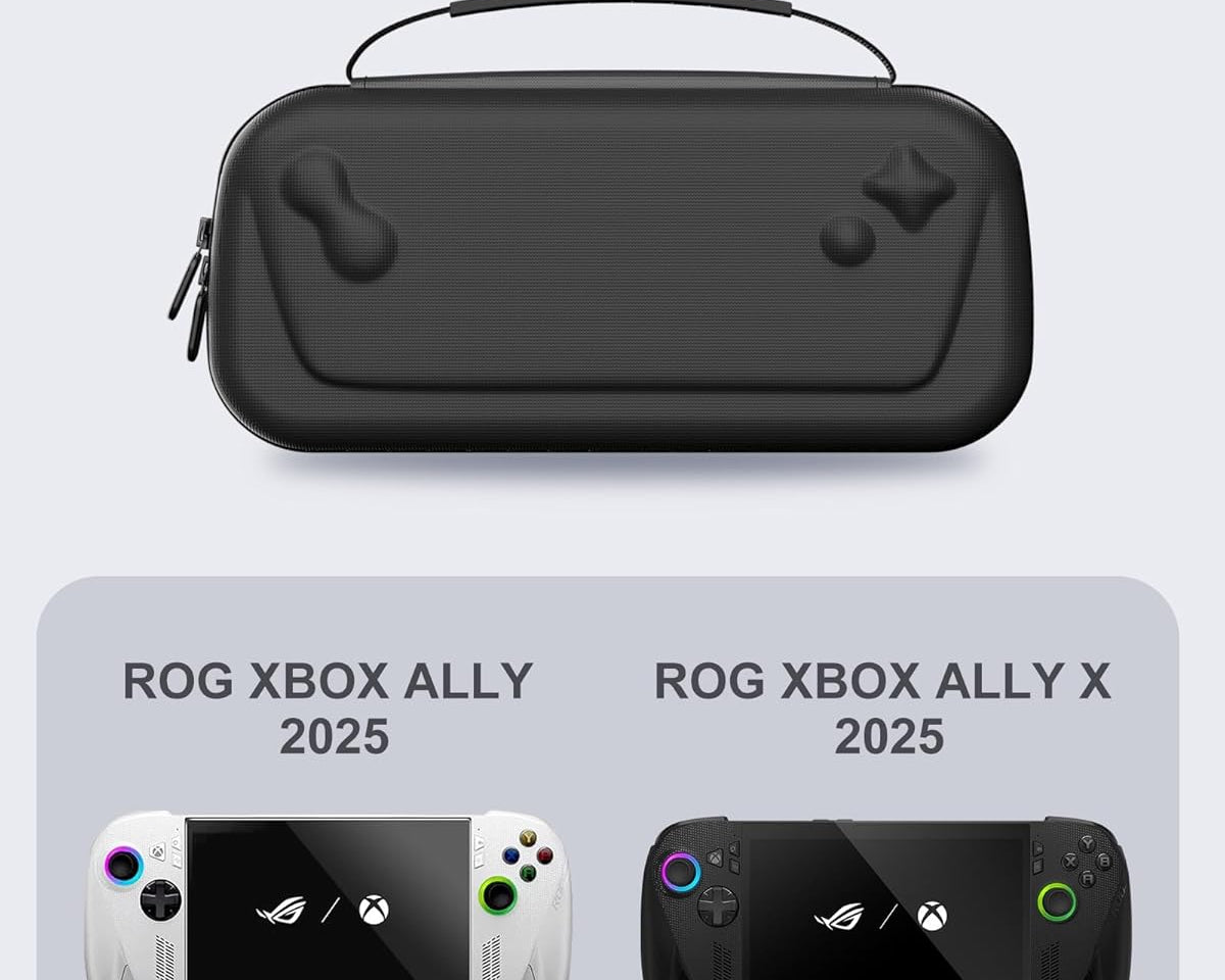 Carrying Case for ROG Xbox Ally & Xbox Ally X 7" 2025