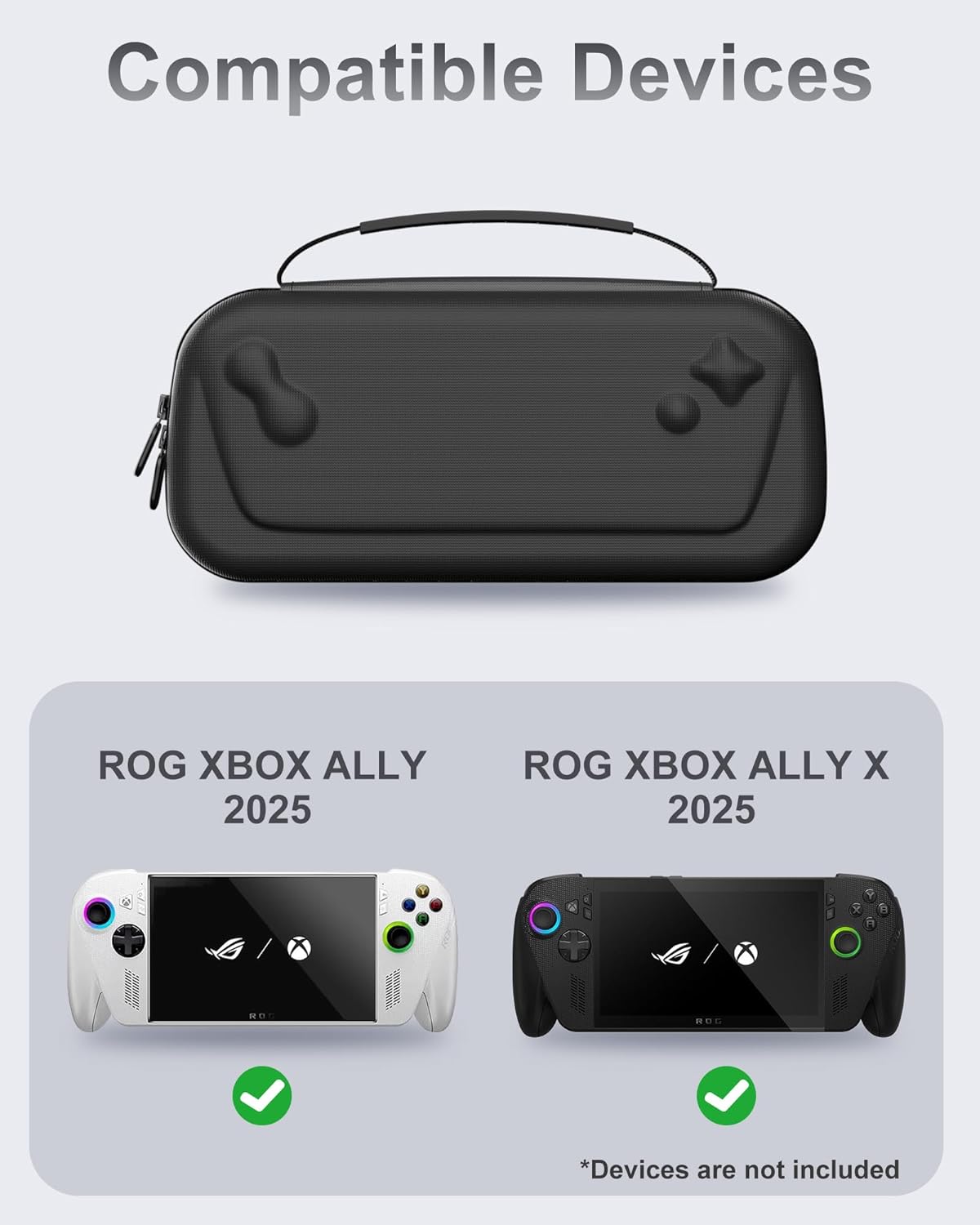 Carrying Case for ROG Xbox Ally & Xbox Ally X 7" 2025