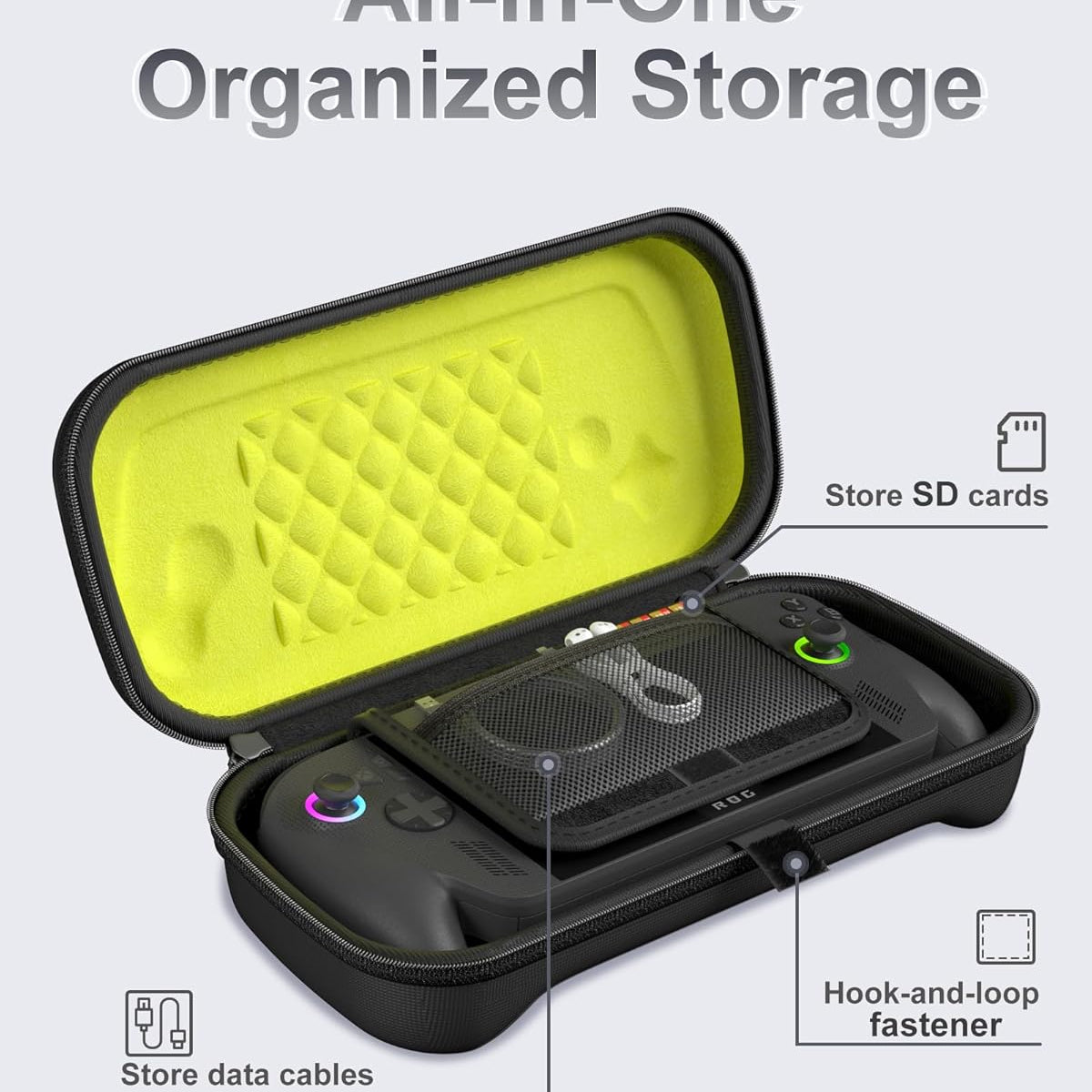 Carrying Case for ROG Xbox Ally & Xbox Ally X 7" 2025