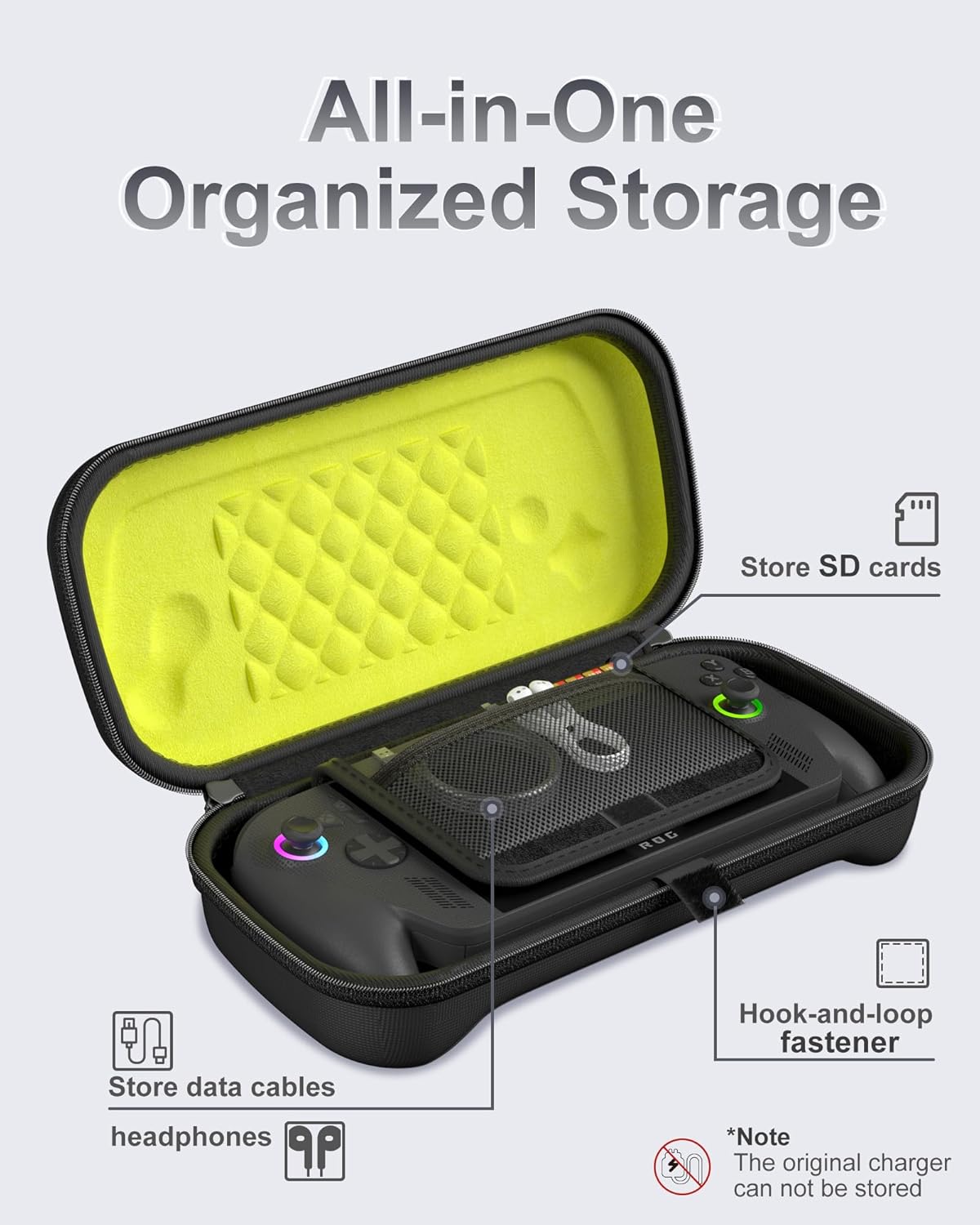 Carrying Case for ROG Xbox Ally & Xbox Ally X 7" 2025