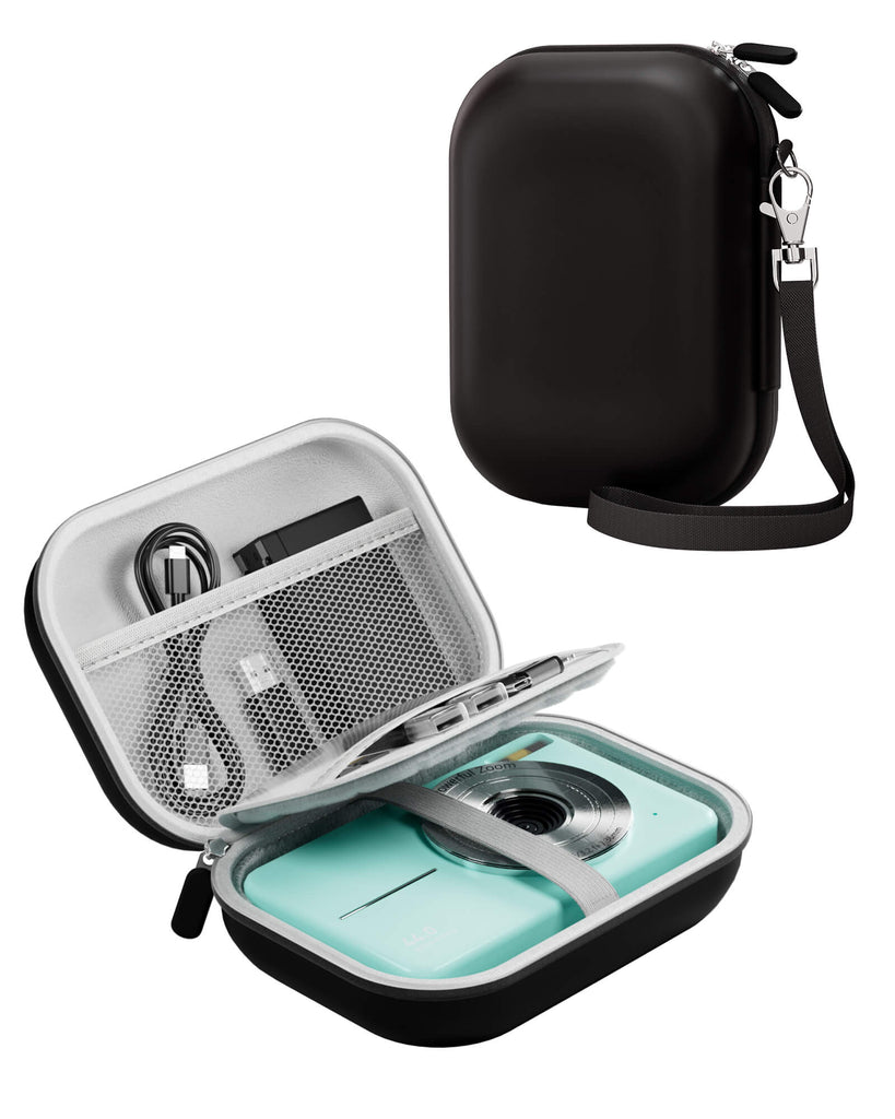 Hard Shell Camera Case, Cute Compact Travel Carrying Protective Camera Storage Case