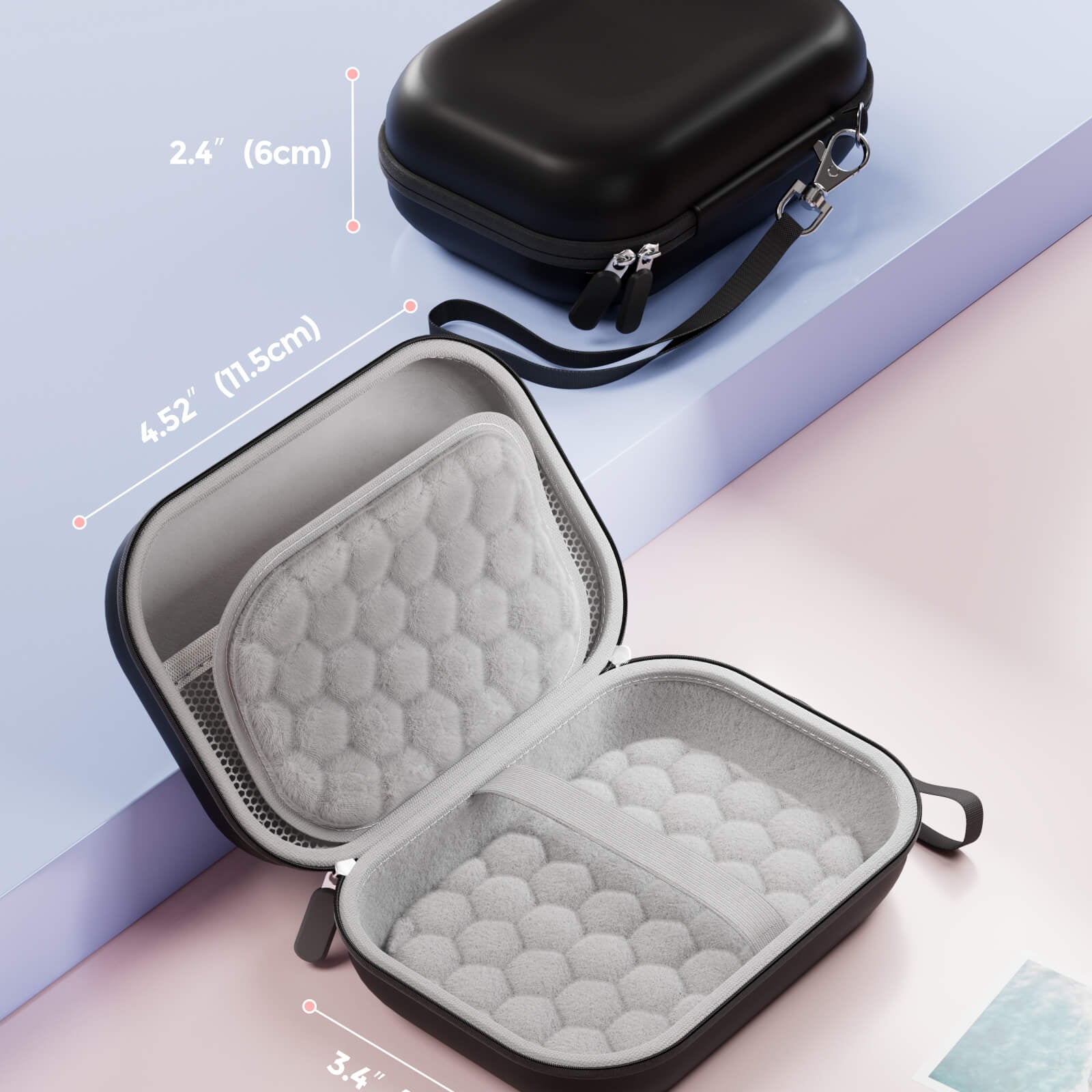 Small Digital Camera Case for KODAK PIXPRO FZ55/FZ53/FZ45/FZ43