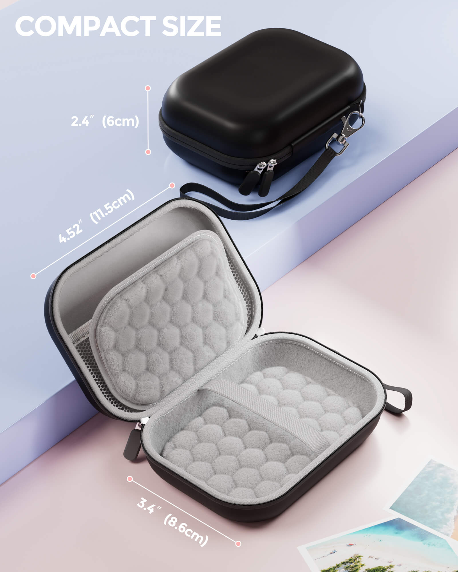 Small Digital Camera Case for KODAK PIXPRO FZ55/FZ53/FZ45/FZ43