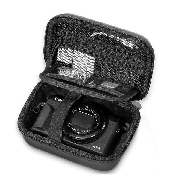 (CASE ONLY) Hard Shell Digital Camera Protective Case | ProCase