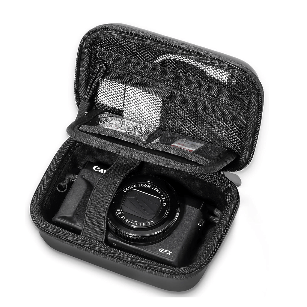 Hard Shell Digital Camera Case for Canon G7X Mark III Mark II, Sony Cybershot, PowerShot SX740, Ricoh GR III, Kodak Pixpro | ProCase