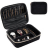 Glasses Necklaces Rings Bracelets Zippered Organizer Bag for Male