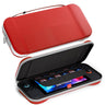 Slim Carrying Case for Nintendo Switch 2 2025, Travel Case Hard-Shell with 12 Game Card Slots, Switch 2 Protector Accessories -Red, red