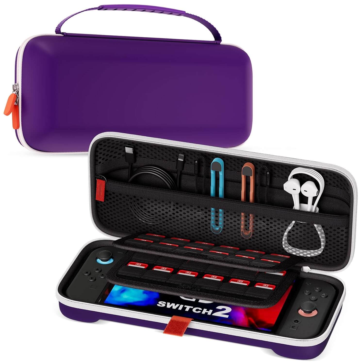 ProCase Carrying Case for Nintendo Switch 2 2025