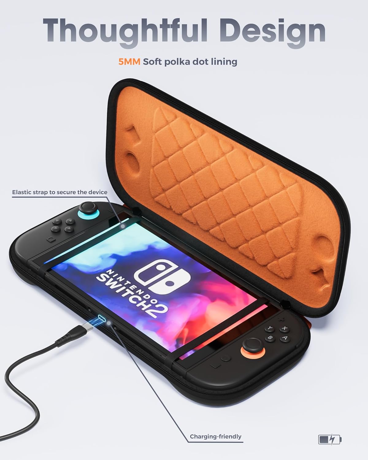 Ultra Slim Carrying Case for Nintendo Switch 2 (2025) | ProCase