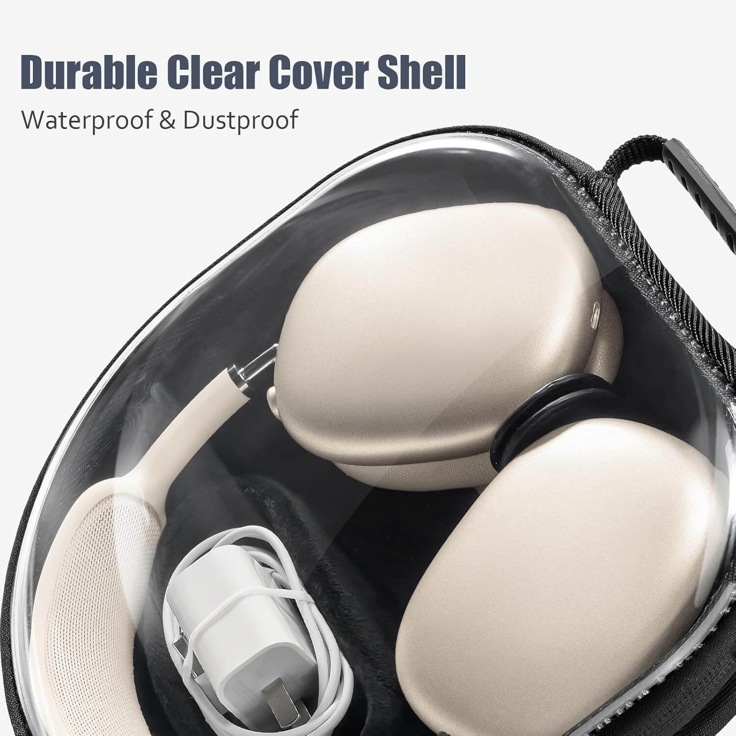 AirPods Max 2024 2020 Protective Portable Organizer Storage Carry Bag