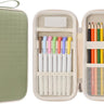 Double-Sided Slim Pencil Case with Elastic Band | ProCase