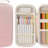 Double-Sided Slim Pencil Case with Elastic Band | ProCase