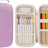Double-Sided Slim Pencil Case with Elastic Band | ProCase