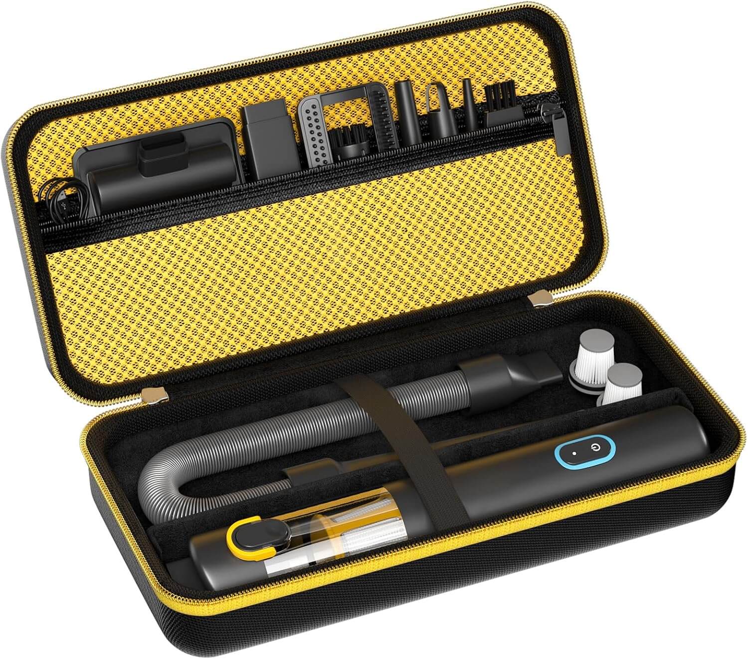 ProCase Hard Case for Fanttik Slim V8 Apex/V8 Mate/V10 Apex/V10 Mate -Black
