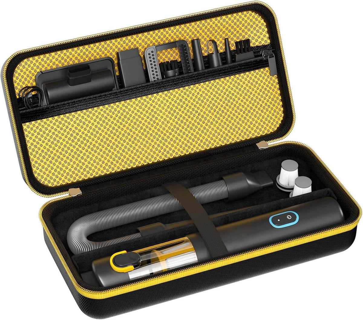 ProCase Hard Case for Fanttik Slim V8 Apex/V8 Mate/V10 Apex/V10 Mate -Black
