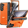 Galaxy Z Fold 5 5G Heavy Duty Shockproof Case with Built-in Screen Protector