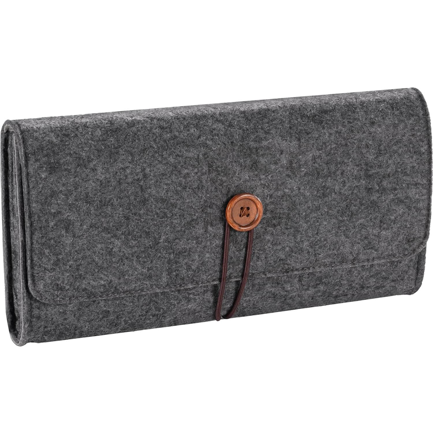 ProCase Ultra Slim Felt Pouch for Nintendo Switch 2 Black