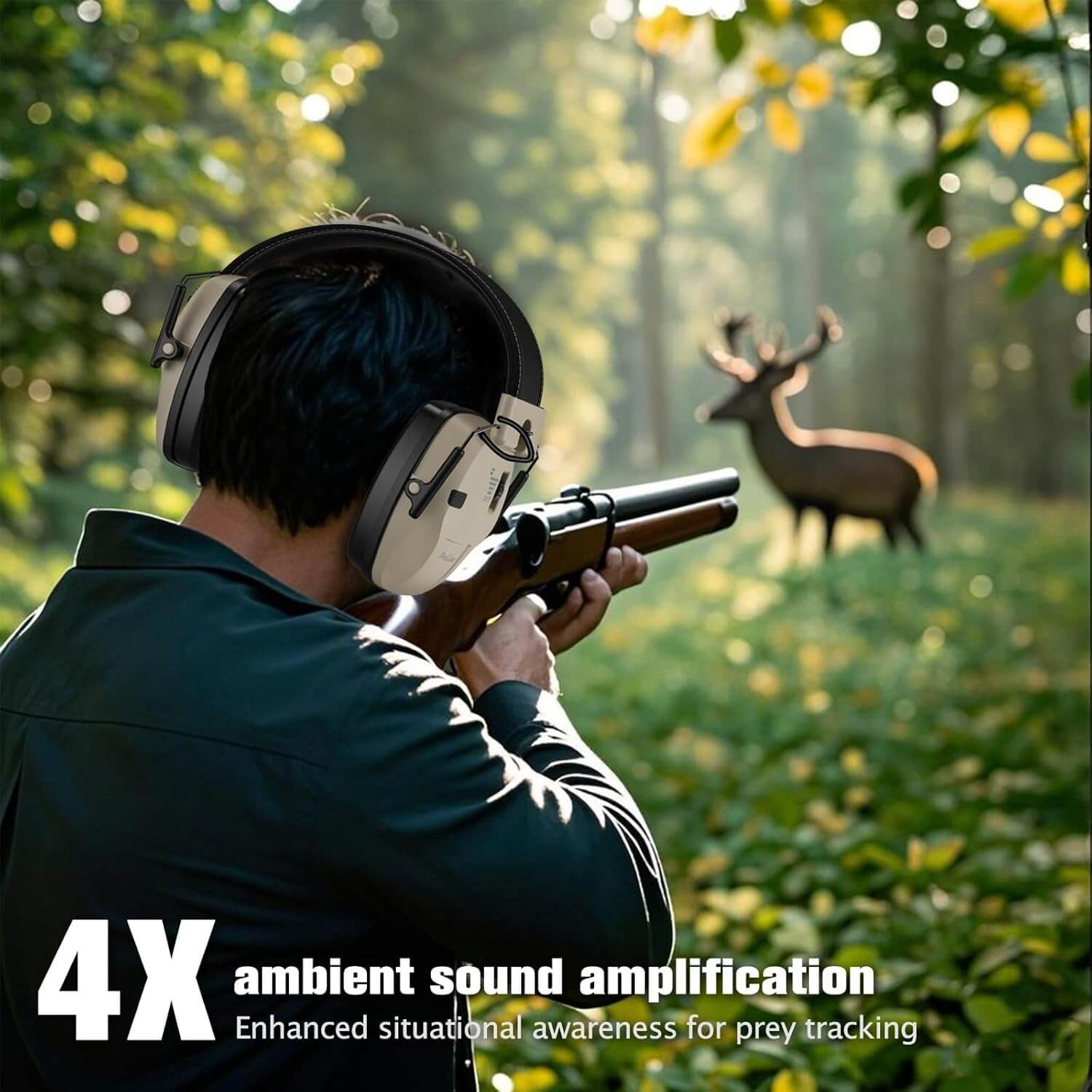 ProCase Electronic Shooting Ear Protection