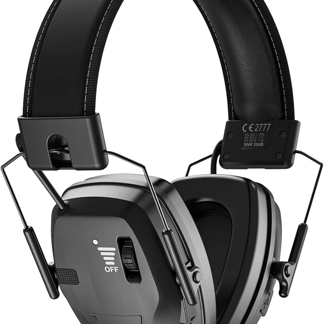 ProCase Electronic Shooting Ear Protection