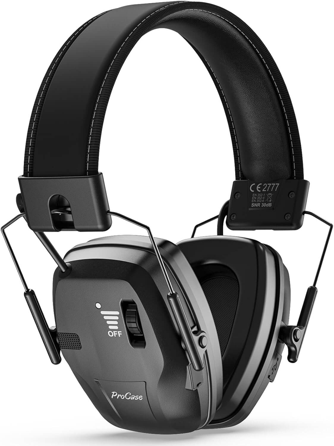 ProCase Electronic Shooting Ear Protection