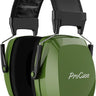 Noise Cancelling Ear Muffs SNR 33dB, Ear Hearing Protection Headphones for Adults, Sound Proof Ear Defenders for Work, Mowing, Shooters Shooting Gun Range, Construction,green