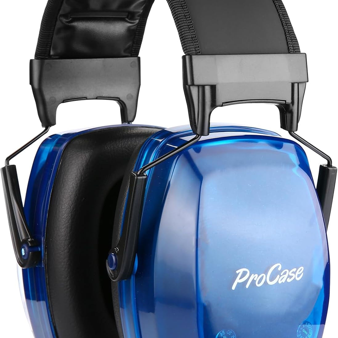 Noise Cancelling Ear Muffs SNR 33dB, Ear Hearing Protection Headphones for Adults, Sound Proof Ear Defenders for Work, Mowing, Shooters Shooting Gun Range, Construction