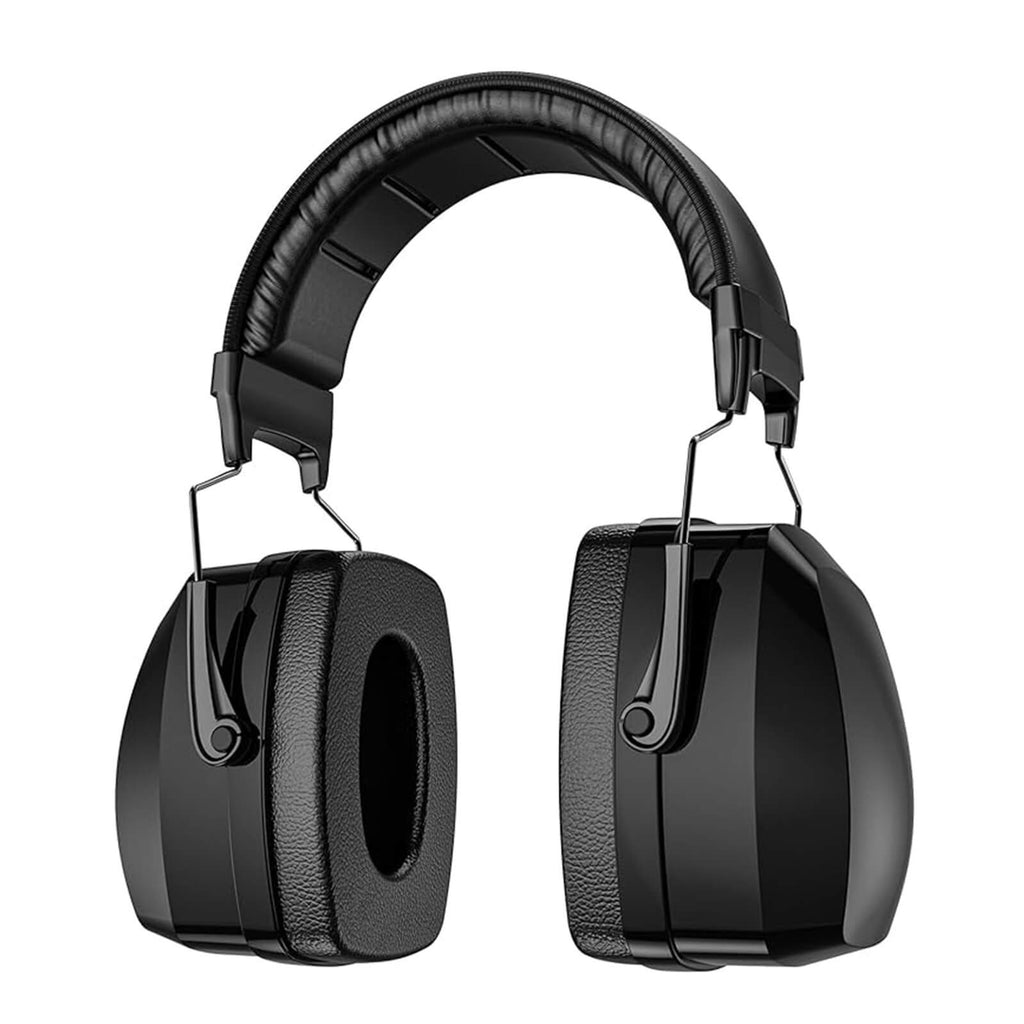 Extra large noise cancelling earmuffs for men