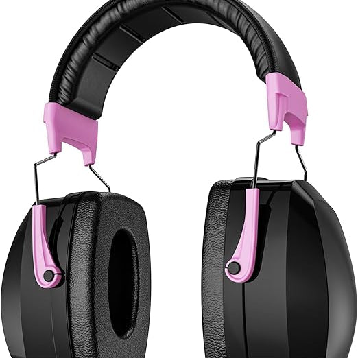 Extra Large SNR 37dB Noise Cancelling Headphones, Hearing Protection Ear Muffs for Noise Reduction NRR 35dB