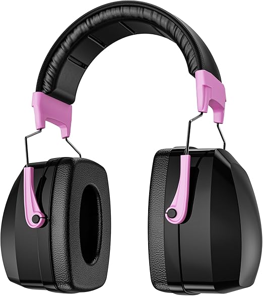 Extra Large SNR 37dB Noise Cancelling Headphones, Hearing Protection Ear Muffs for Noise Reduction NRR 35dB