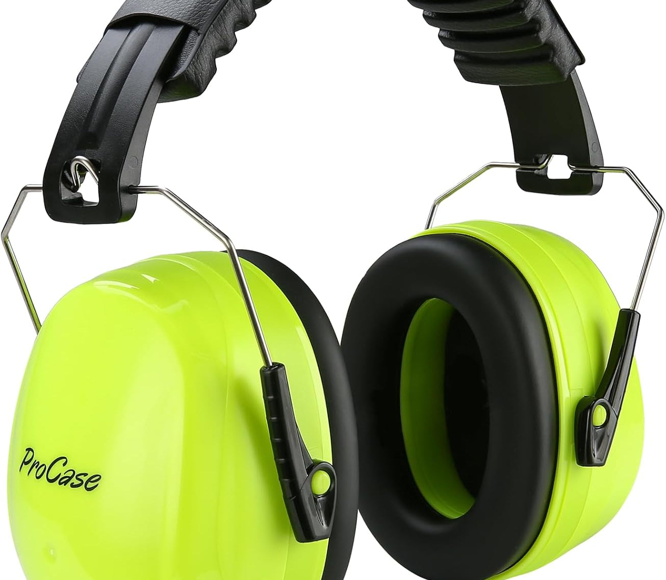 Ear Hearing Protection Ear Muffs NRR 32dB, Noise Cancelling Safety Headphones for Adults/Teen, Autism Sensory Sound Proof Earmuffs for Shooting Gun Range, Mowing Construction 