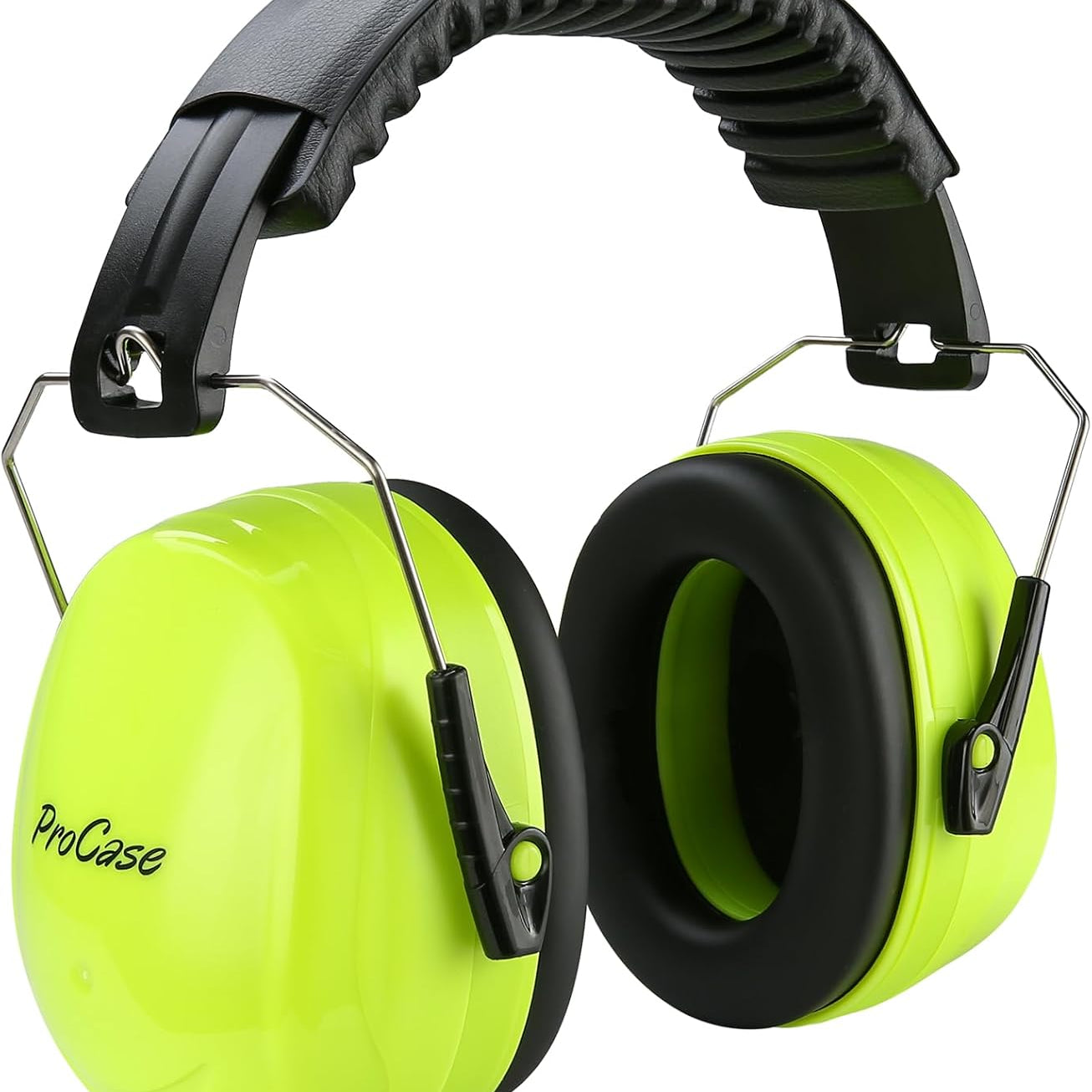 Ear Hearing Protection Ear Muffs NRR 32dB, Noise Cancelling Safety Headphones for Adults/Teen, Autism Sensory Sound Proof Earmuffs for Shooting Gun Range, Mowing Construction 