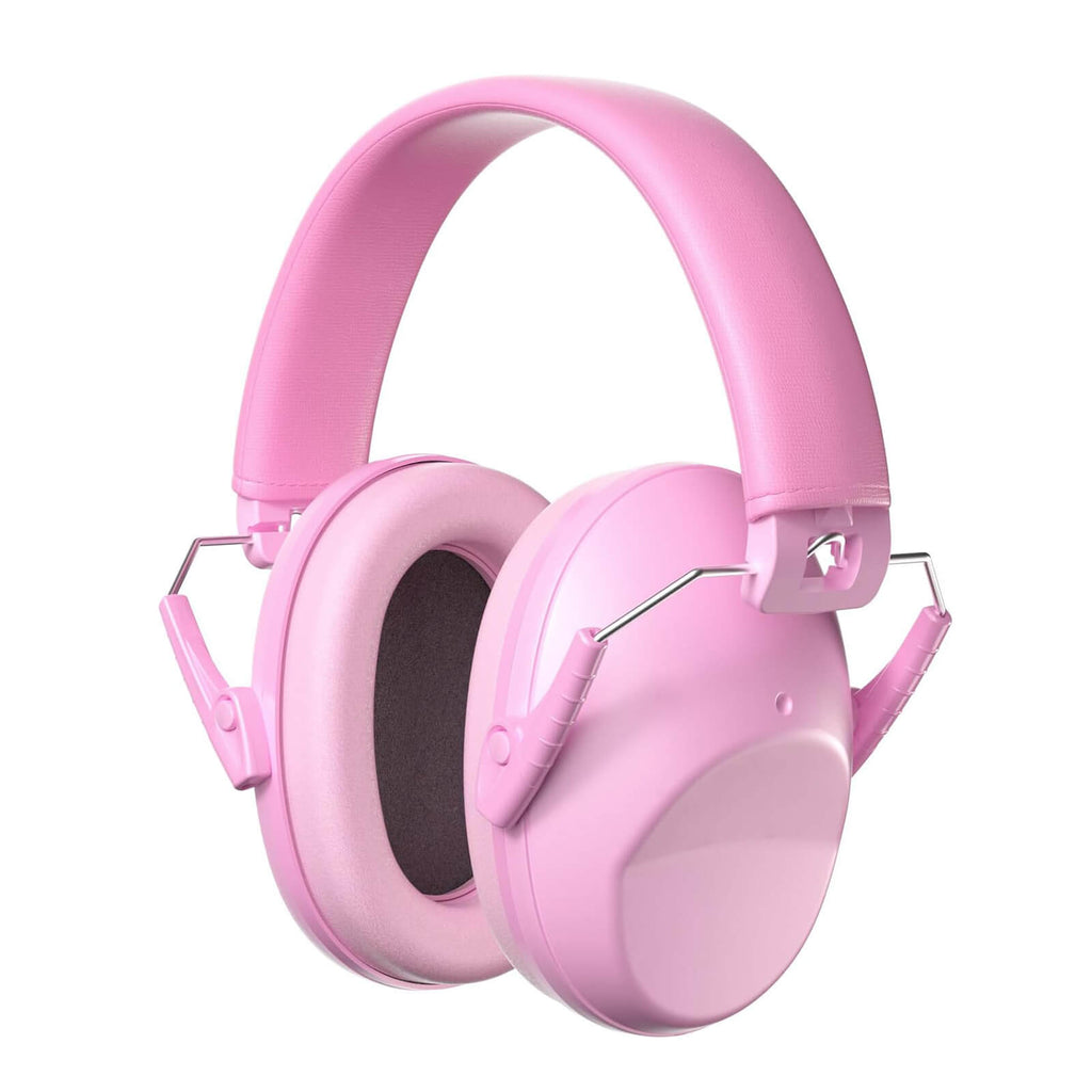Noise-cancelling earmuffs for girls