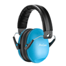 noise cancelling headphones for kids blue