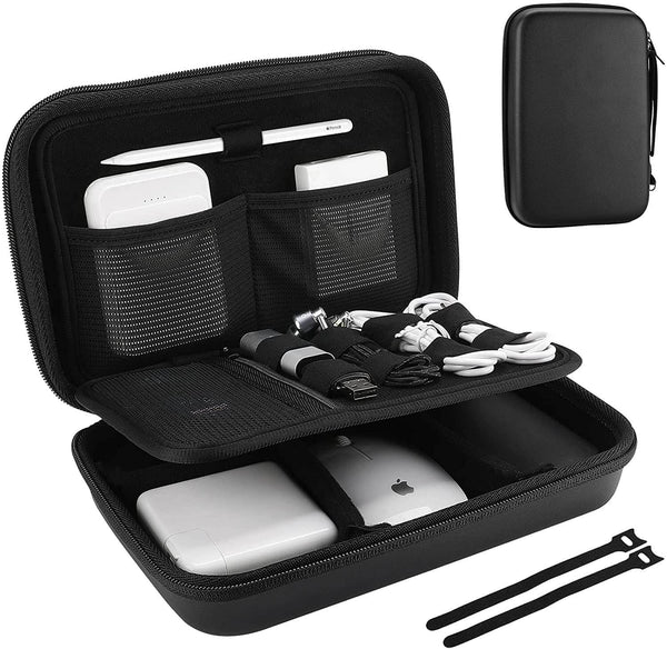 (CASE ONLY) Hard Case Travel Electronic Organizer