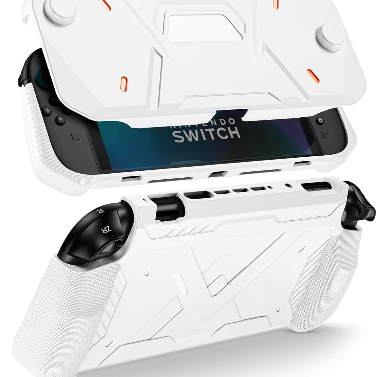 ProCase Hard PC Front Cover for Nintendo Switch 2 2025 White