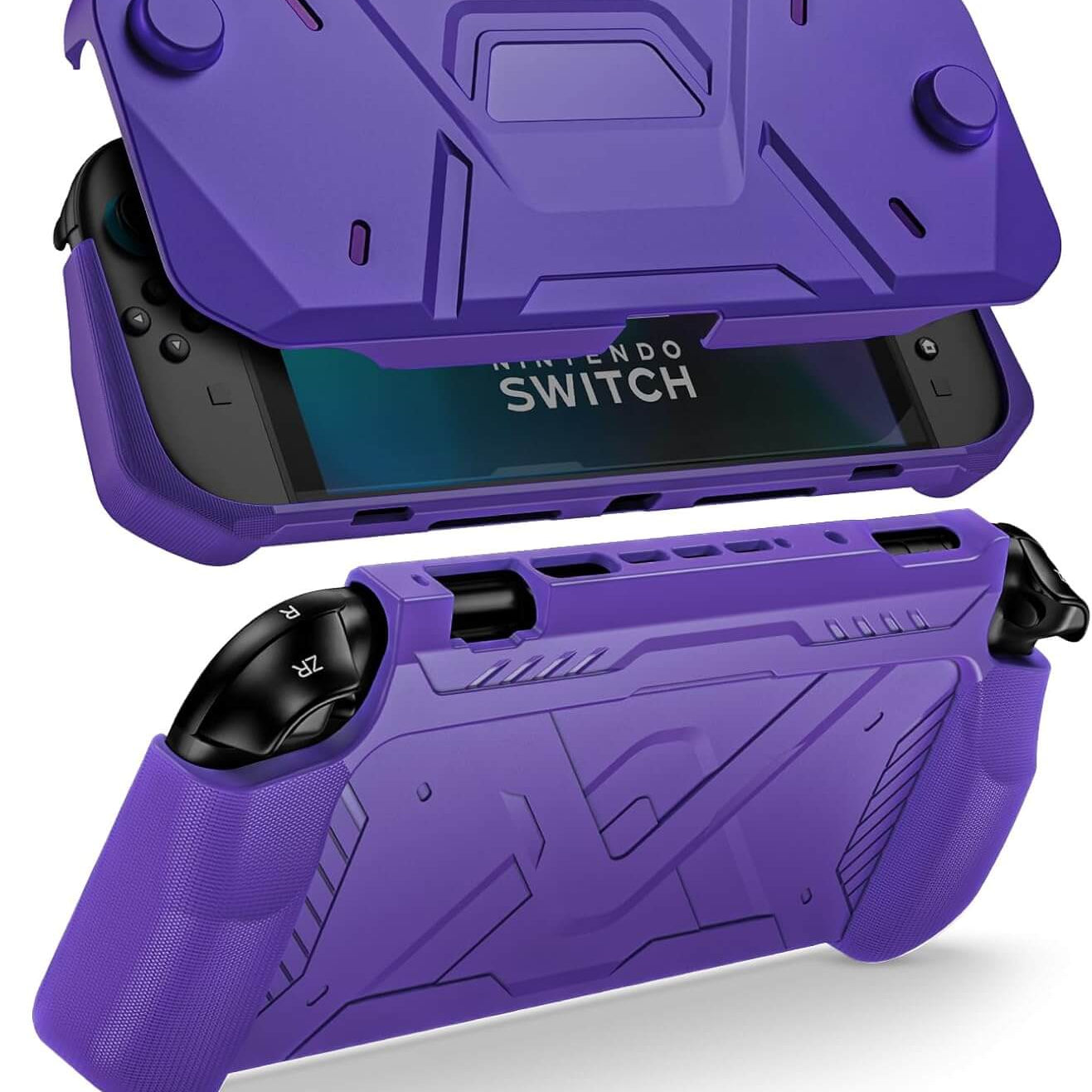 ProCase Hard PC Front Cover for Nintendo Switch 2 2025 Purple