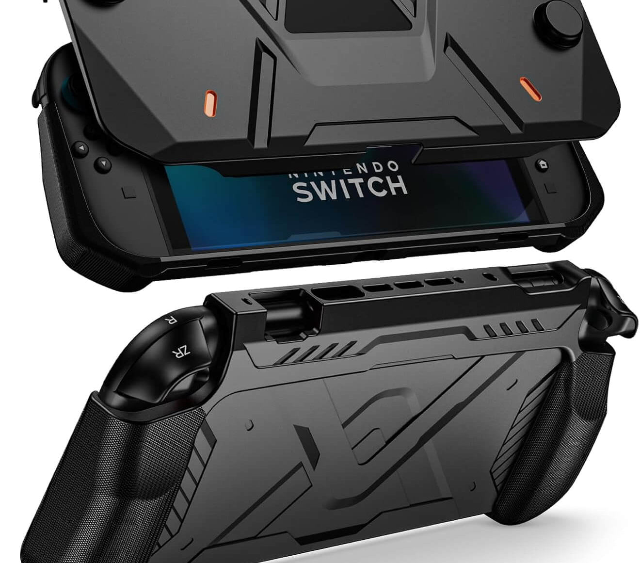 ProCase Hard PC Front Cover for Nintendo Switch 2 2025 Black