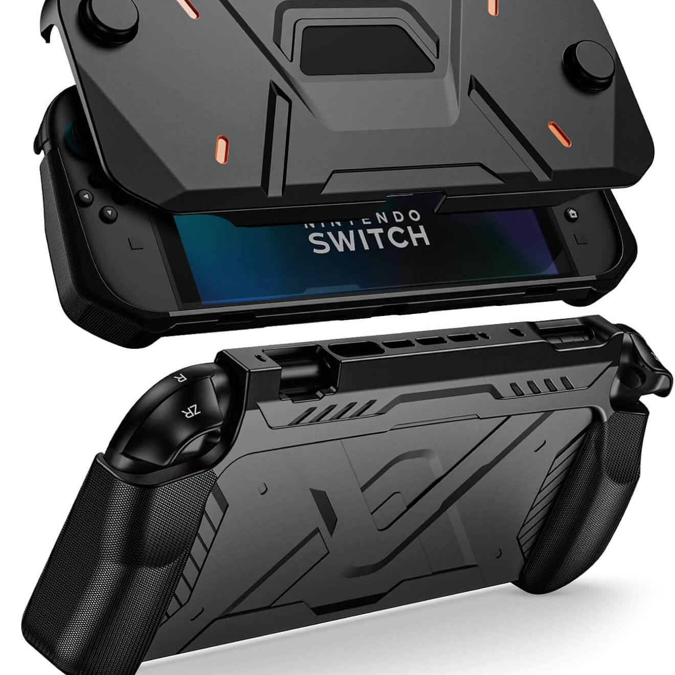 ProCase Hard PC Front Cover for Nintendo Switch 2 2025 Black