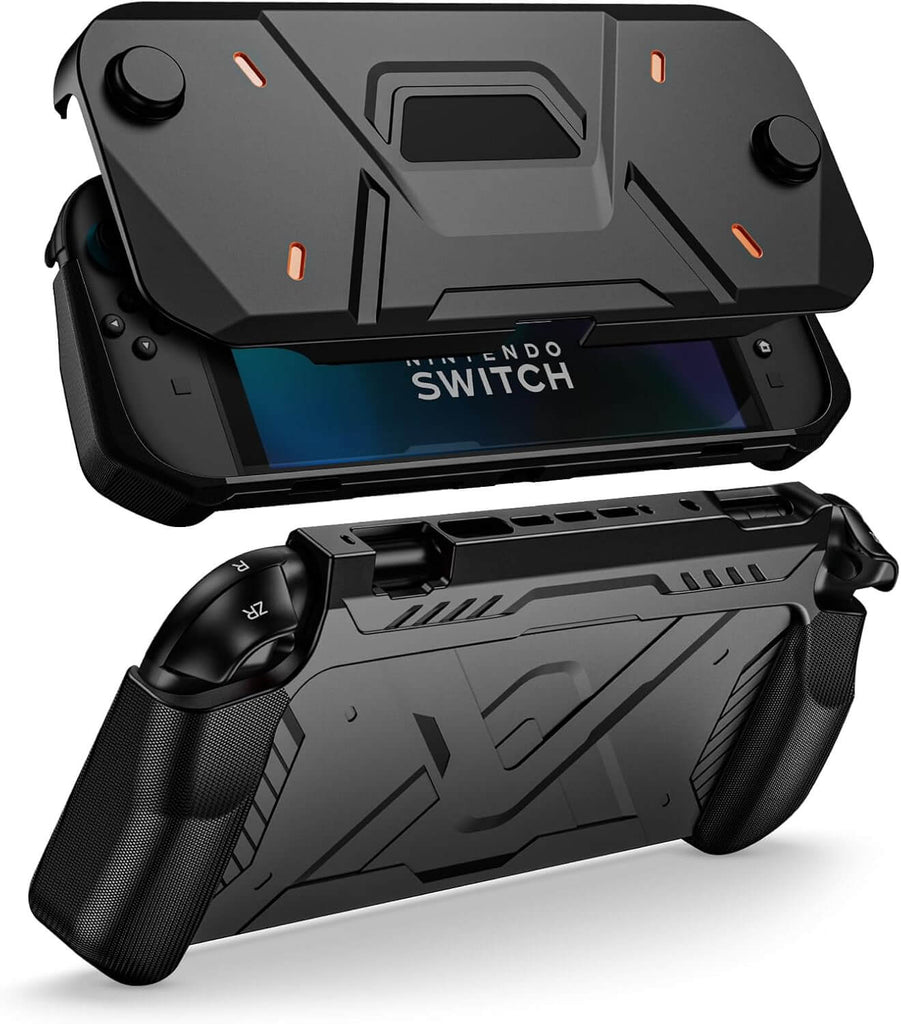 ProCase Hard PC Front Cover for Nintendo Switch 2 2025 Black