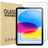 iPad 10th Gen 10.9" 2022 Tempered Glass Screen Protector