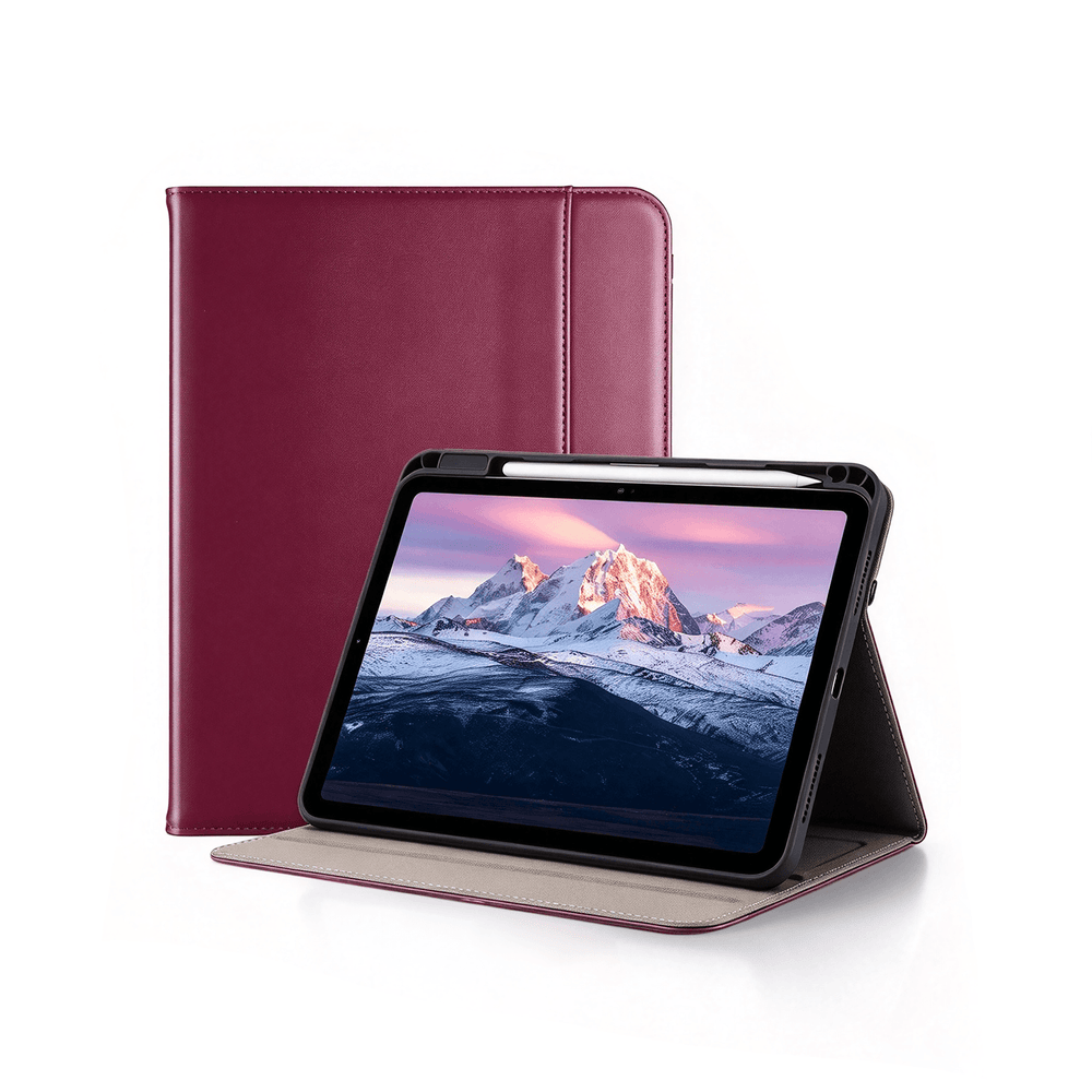iPad (A16) 11th Gen 11" 2025/ iPad 10th Gen 10.9" PU Leather Folio Case with Pocket & Pen Loop | ProCase