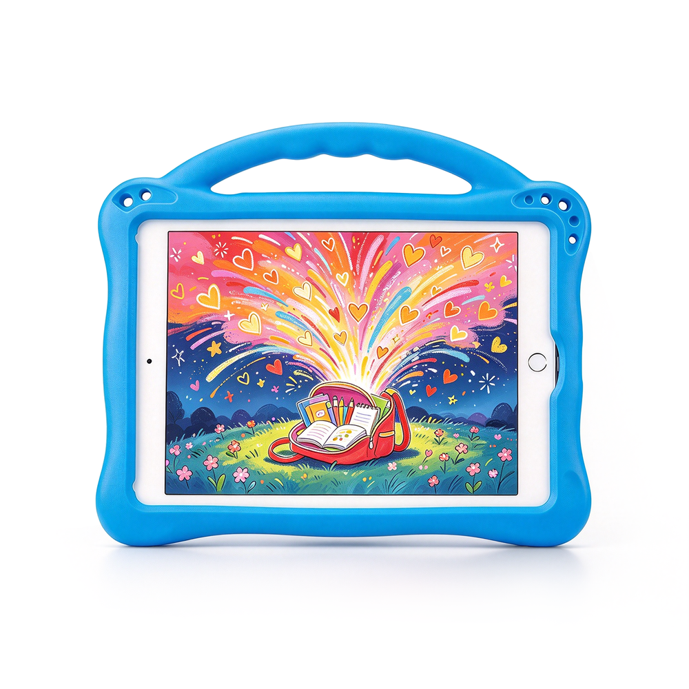 iPad 9.7" 5th 6th Gen/ iPad Air 1st 2nd Gen/ iPad Pro 9.7" 2016 Shockproof Kids Case | ProCase