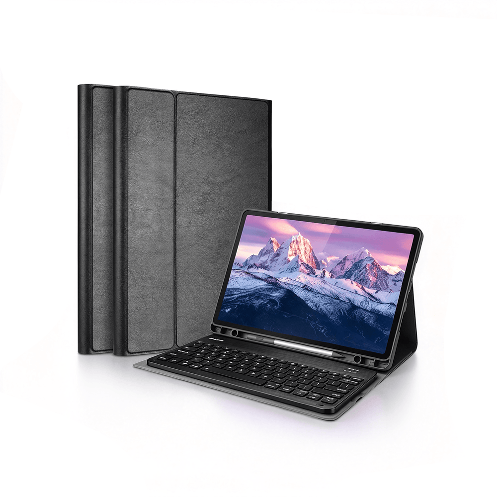 Lenovo Idea Tab Pro 12.7" 2025 Protective Case with Magnetically Detachable Wireless Keyboard & Pen Holder | ProCase