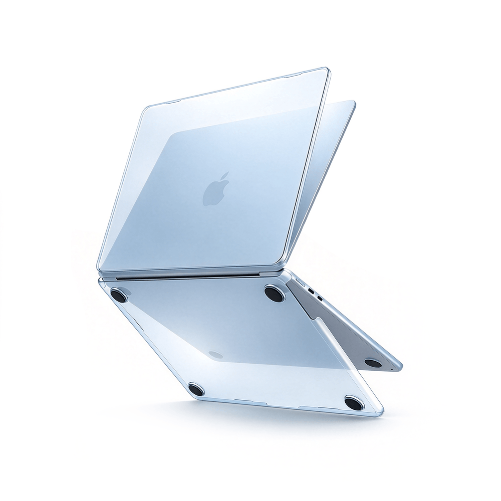 MacBook Air 15" 2026 M5/ 2025 M4 /2024 2023 M3 Transparent Hard Shell Protective Case | ProCase