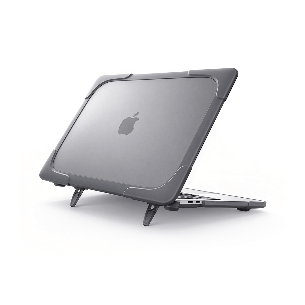 MacBook Air 13" 2018-2020 Heavy Duty Hard Shell Protective Case | ProCase