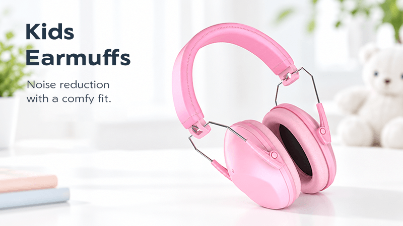 Noise Reduction Earmuffs for Kids