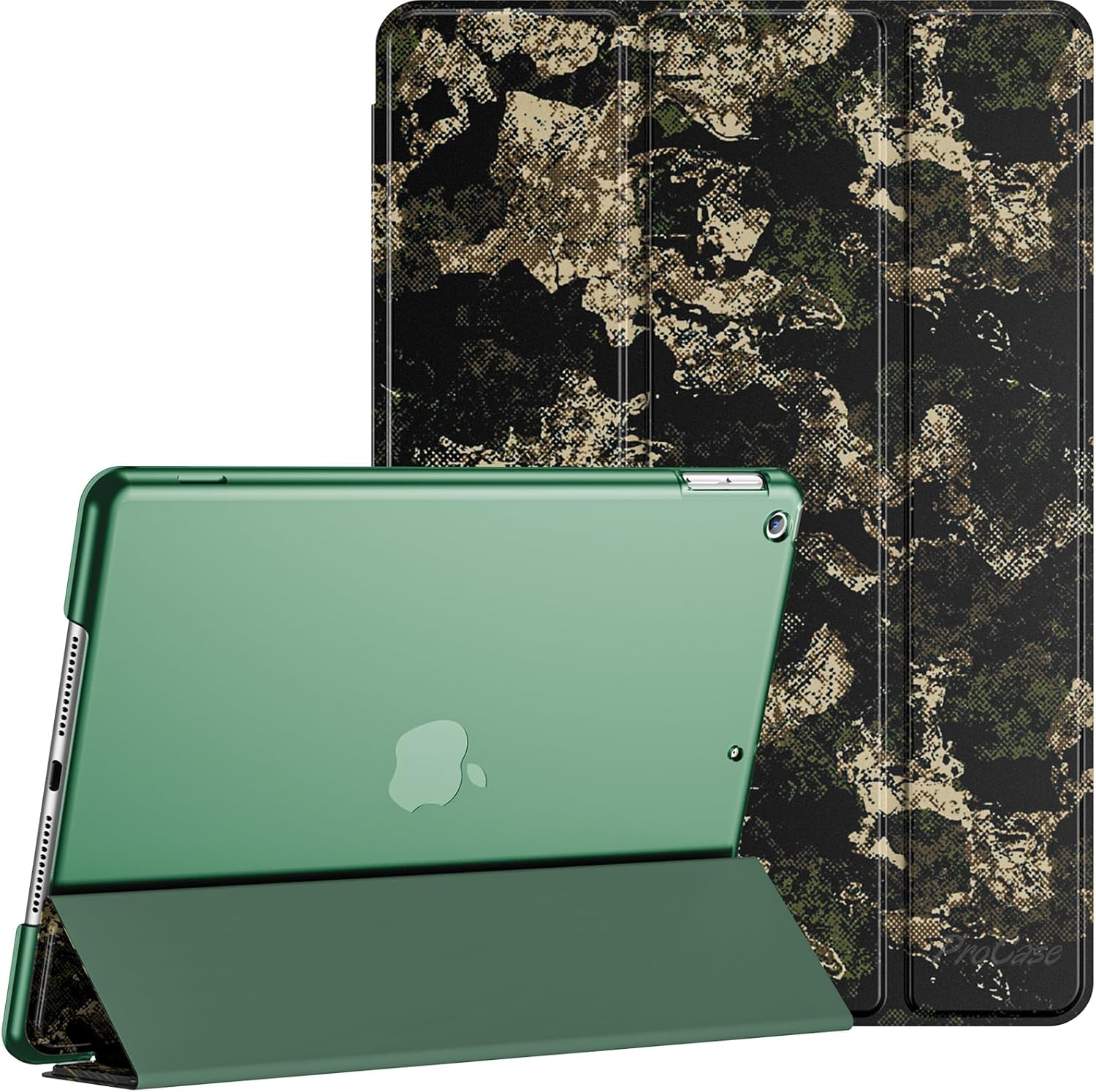 iPad 9th/ 8th/ 7th Generation Case 10.2 Inch (2021/2020/2019 Release)
