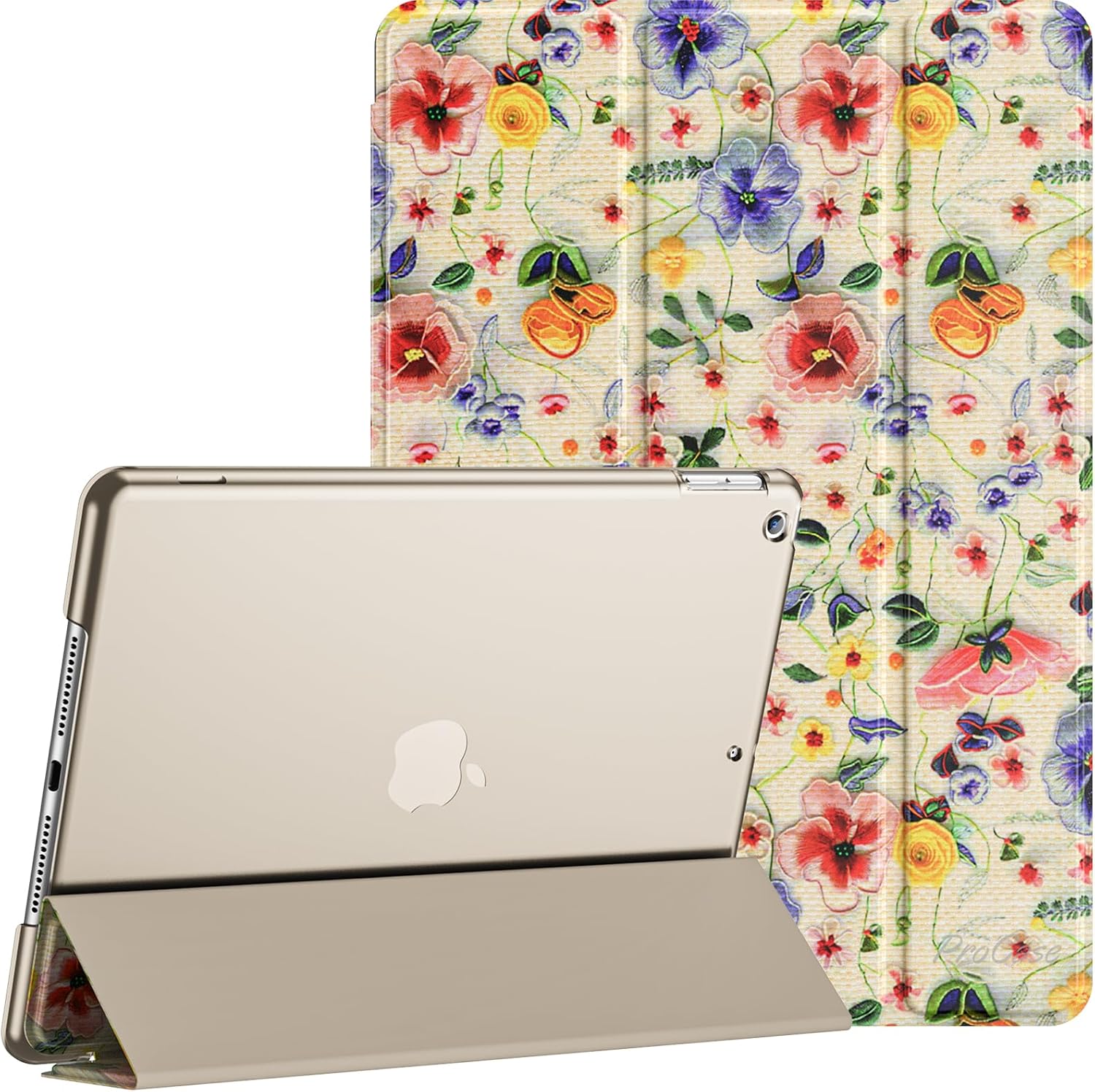 iPad 9th/ 8th/ 7th Generation Case 10.2 Inch (2021/2020/2019 Release)