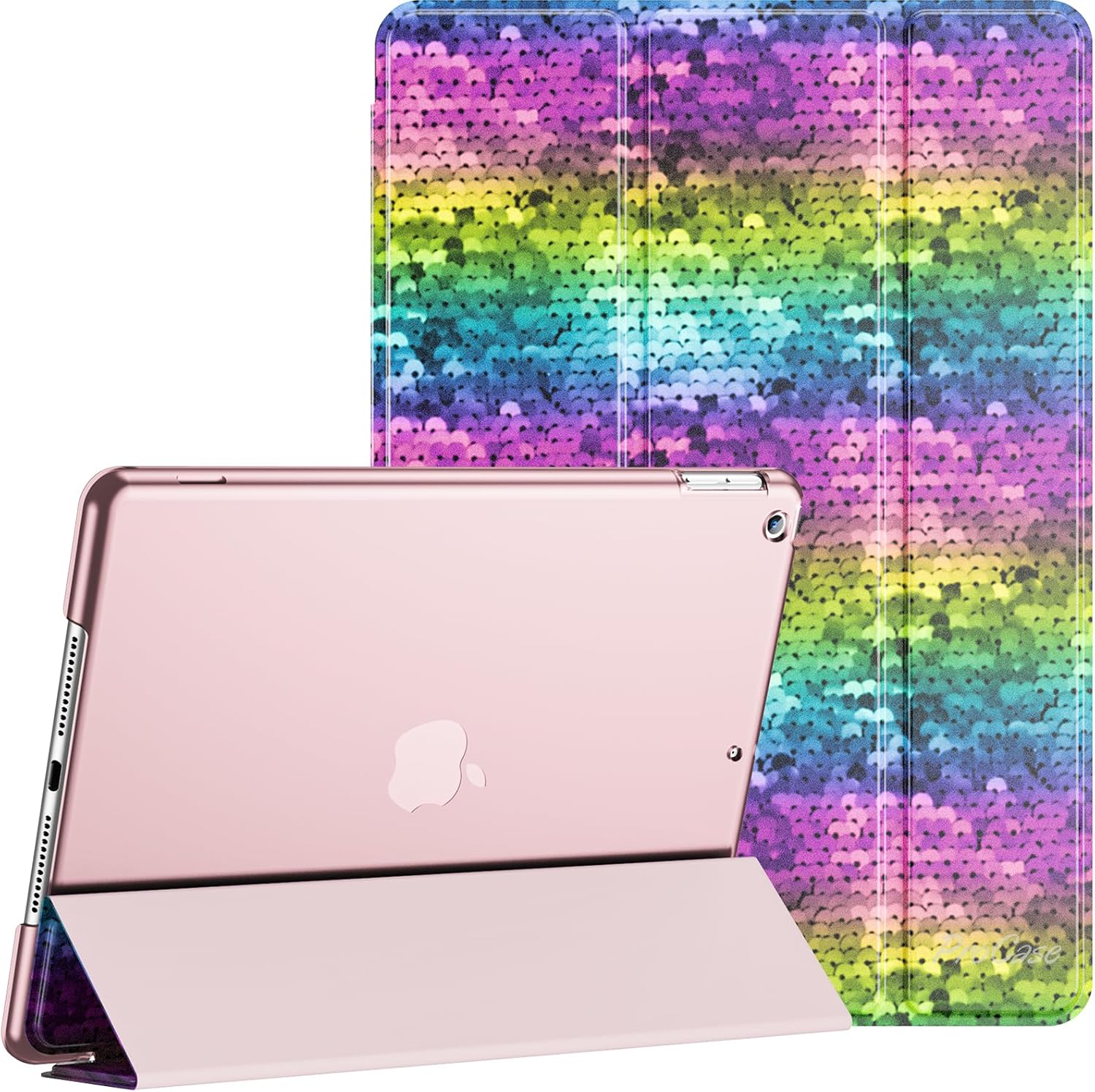 iPad 9th/ 8th/ 7th Generation Case 10.2 Inch (2021/2020/2019 Release)