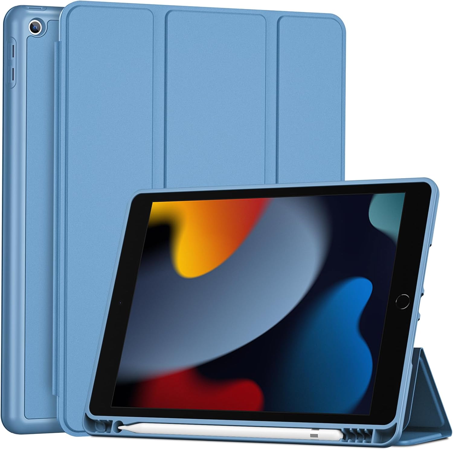 iPad Case for iPad 9th 8th 7th Generation 10.2" (2021/2020/2019 Release)